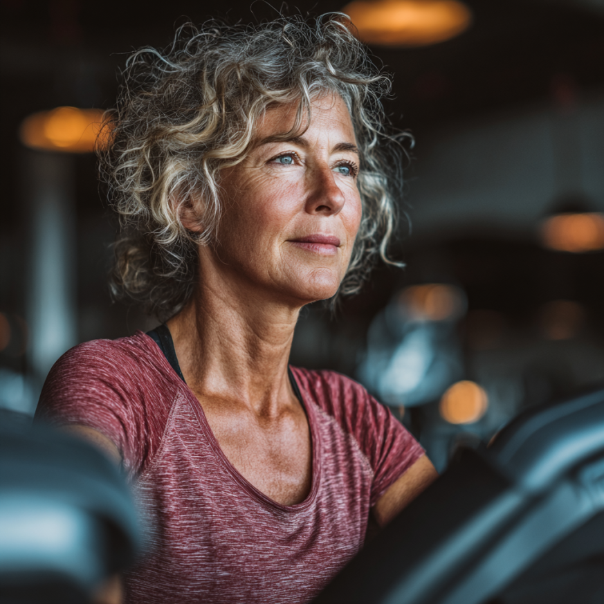 Групові заняття йогою для пожилих